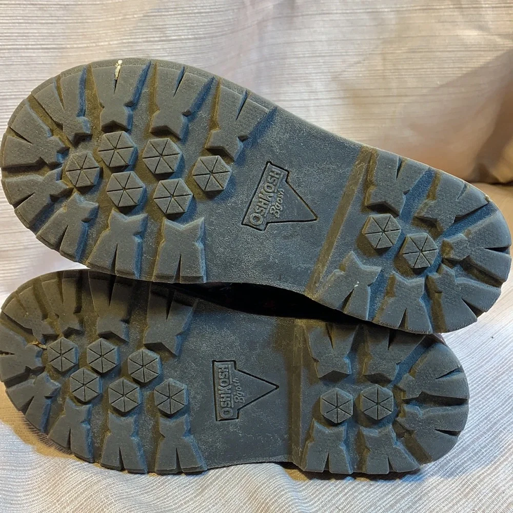 OshKosh B’gosh ankle booties w/side zipper